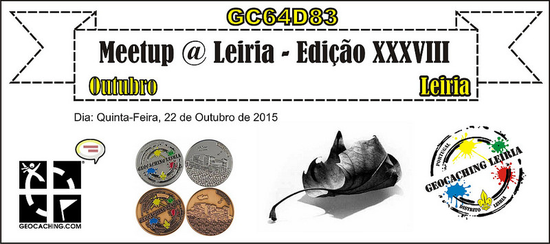 Meetup@Leiria - Edição XXXVIII - Outubro