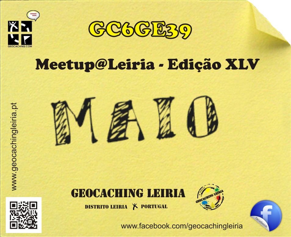 Meetup@Leiria - Edição XLV - Maio