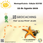 Meetup@Leiria - Edição XLVIII - Agosto