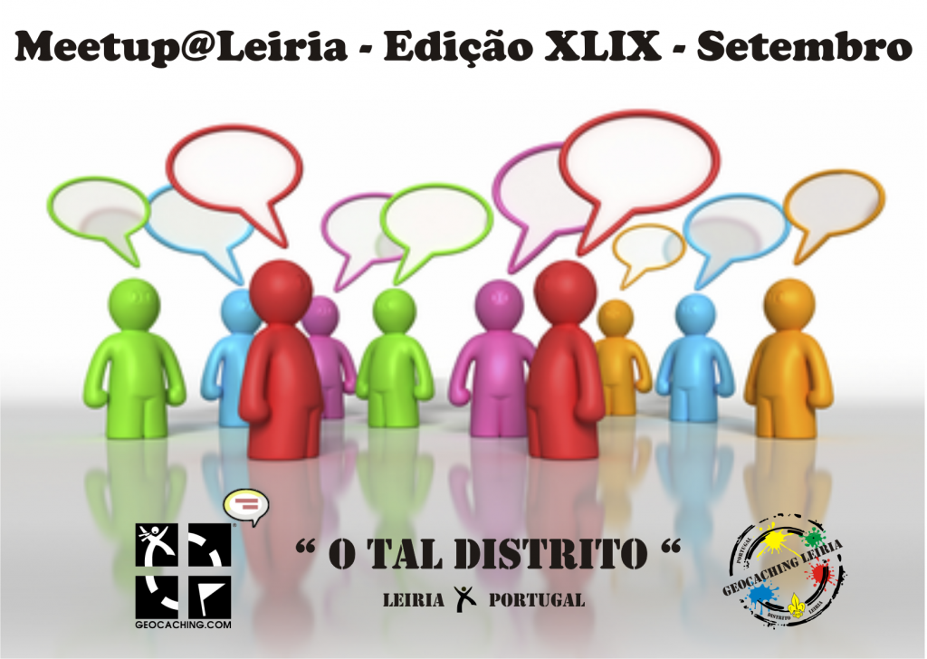 Meetup@Leiria - Edição XLIX - Setembro