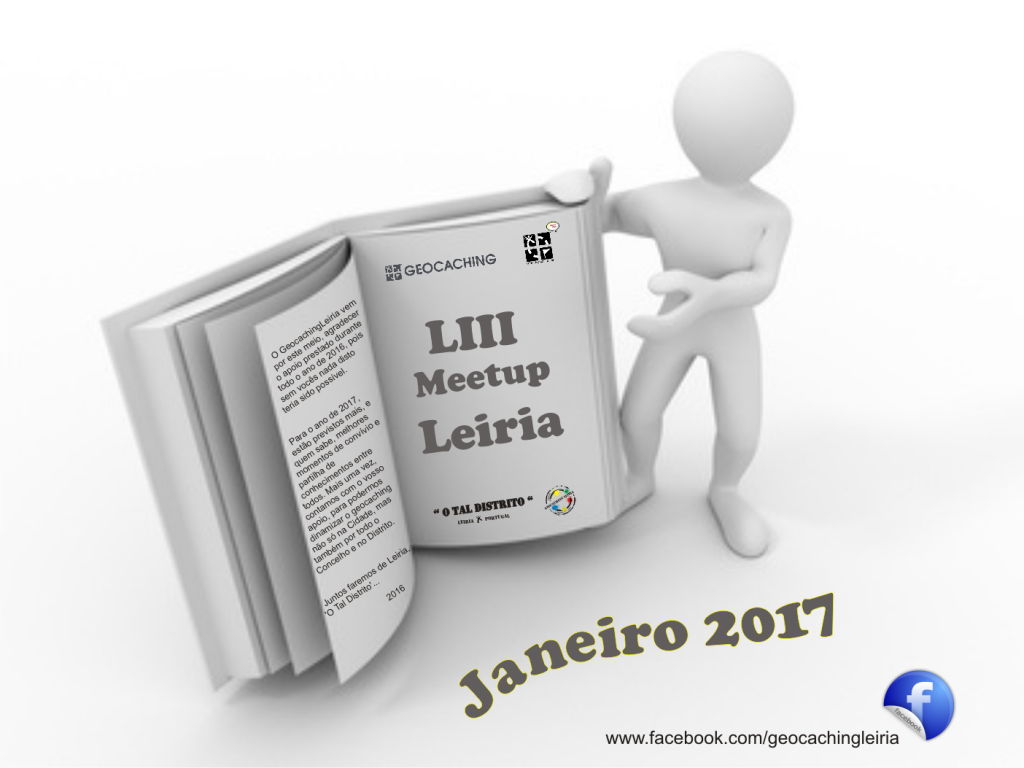 Meetup@Leiria - Edição LIII - Janeiro